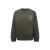 Retour Jeans sweater met backprint – donkergroen