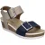 JOSEF SEIBEL Quinn 02 | Sandaal voor Dames | blauw