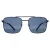Prive Revaux Future gunmetal blauwe zonnebril