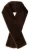 Co'Couture Sjaal
Dames Penzacc Fur Scarf, Materiaal: Faux Fur, Kleur: Bruin