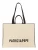 PATRIZIA PEPE Shopper  lichtbeige / zwart