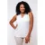 Exxcellent Plus Size top – wit