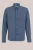 WE Fashion – Heren regular fit gebreid overhemd – Regular fit – Blauw – Katoen –