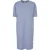Dames-T-shirt met split Urban Classics Organic Oversized
