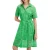 AllSaints Athea Crochet Dress Spectra Green