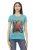 Abstracte Print T-shirt Casual Tee