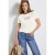Street One Dames Shirt met tekst artwork in Wit