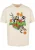 Merchcode Shirt ‘Space Jam Team’  beige / oranje / rood / zwart