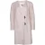 Roze tweed lurex jas