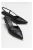 Goodge Slingback Spitse Neus Pump