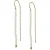 OTAZU Amy Earhangers White