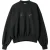 Gebroken wit Bookish Laund boxy fit zwart sweatshirt