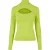 Dames turtleneck t-shirt met lange mouwen Urban Classics