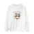 Disney Heren Mickey Mouse Mickey Minnie Kerstmis Sweatshirt (Wit)