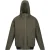 Regatta Heren Faizan Hooded Waterdichte Jas (Donkere Khaki)