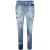 Dsquared2 Skater Jean Lichtblauwe Denim Broek