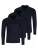 Ragman Shirt ‘Basic’  donkerblauw