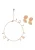 faina Sieraden set  goud / rose-goud