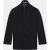BOSS Black Wollen Jas Blauw H-Coxtan-234 10273687 01 50549193/404