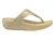 FitFlop Lulu Glitz Canvas Teenslippers