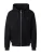 Iriedaily Sweatvest ‘Mini Flag 2’  lichtblauw / zwart