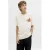 JACK & JONES JUNIOR T-shirt met backprint wit