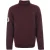 Fred Perry trui met col en lauwerkrans voor heren, bordeauxrood