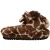Dolce & Gabbana Bruine Giraffe Slippers Flats Sandalen Schoenen