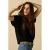 Sissy-Boy linnen T-shirt – zwart