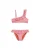 WE Fashion Bikini  pink / rosa