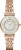 Emporio Armani Gianni T-bar Dames Horloge Rosékleurig AR1909