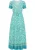 usha Maxi-jurk met bloemenprint
