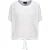 Monari  ajour knitted jumper with rhinestones 410875 105 cream