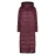 Shiny lange gewatteerde parka met capuchon voor dames CMP