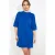 LOLALIZA sweatjurk blauw