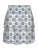 Vero Moda Petite Rok ‘VMSMILLA’  nachtblauw / saffier / wit