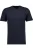 RAGMAN T-Shirt V-hals zwart, Effen