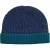 White Stuff Albie Rib Knit Beanie Navy Multi