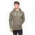 Crosshatch Heren Motorcross Hoodie (Olijf)