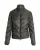 Moncler Gevoerde Donsjas in Olijf Polyamide