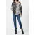 French Connection Mixed Flannel Check Popover Black