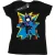 Li-cense Disney dames big hero 6 hiro anime katoenen t-shirt