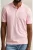 GANT Polo shirt Korte mouw roze