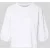 Marc Cain T-shirt met 3/4-mouw en ajourwerk