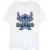 Li-cense Disney dames lilo and stitch ohana blauw glitch katoenen vriendje t-shirt