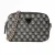 GUESS Schoudertas ‘Wave II’  grijs / zwart