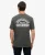 Oversized Record Label T-shirt Dark Grey