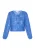 IZIA Gebreid vest  royal blue/koningsblauw