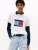 TOMMY JEANS T-shirt TJM RWB FLAG TEE EXT