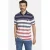 Babista regular polo VISTELLO Plus Size donkerblauw
